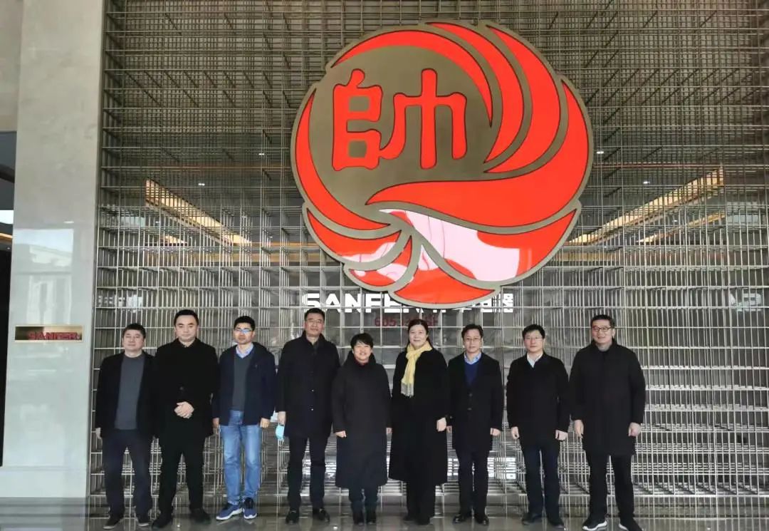 省財(cái)政廳副廳長等領(lǐng)導(dǎo)走進(jìn)帥豐，助力集成灶行業(yè)穩(wěn)進(jìn)提質(zhì)