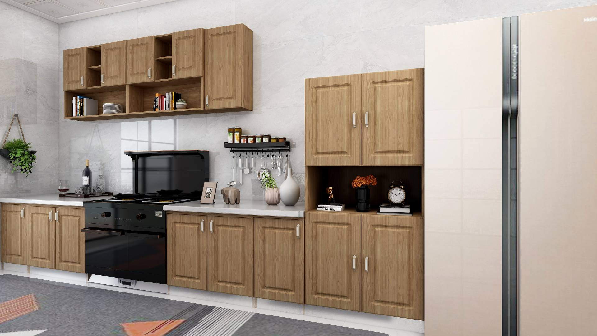 開放式廚房裝修，如何挑選適合自己的集成灶？