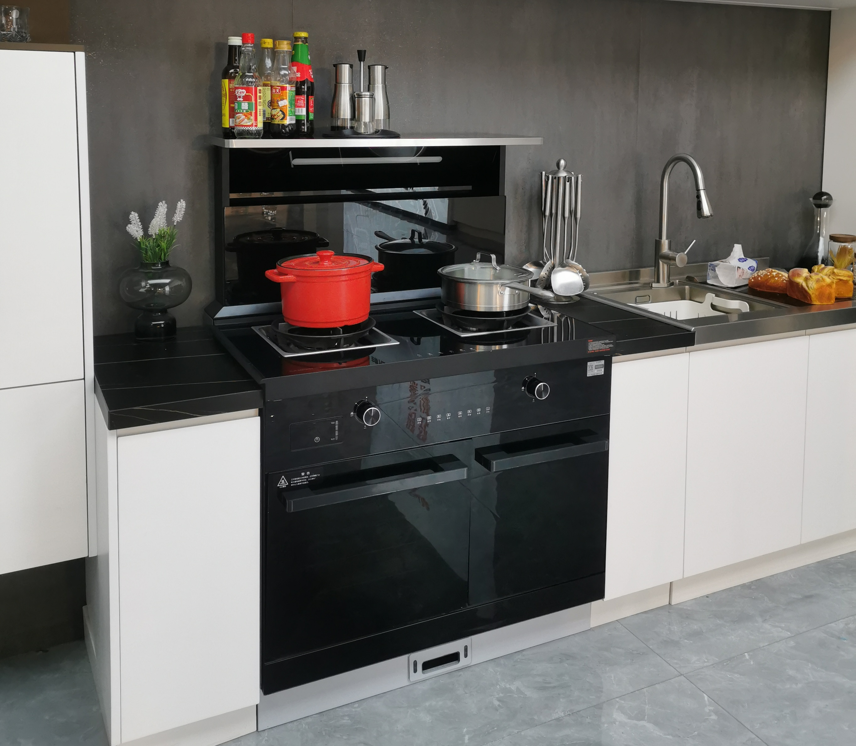 集成灶什么牌子好？強(qiáng)烈安利這款帥豐蒸烤一體集成灶