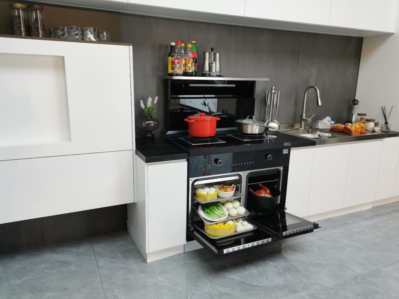 我想咨詢一下，開放式廚房怎么挑選集成灶？