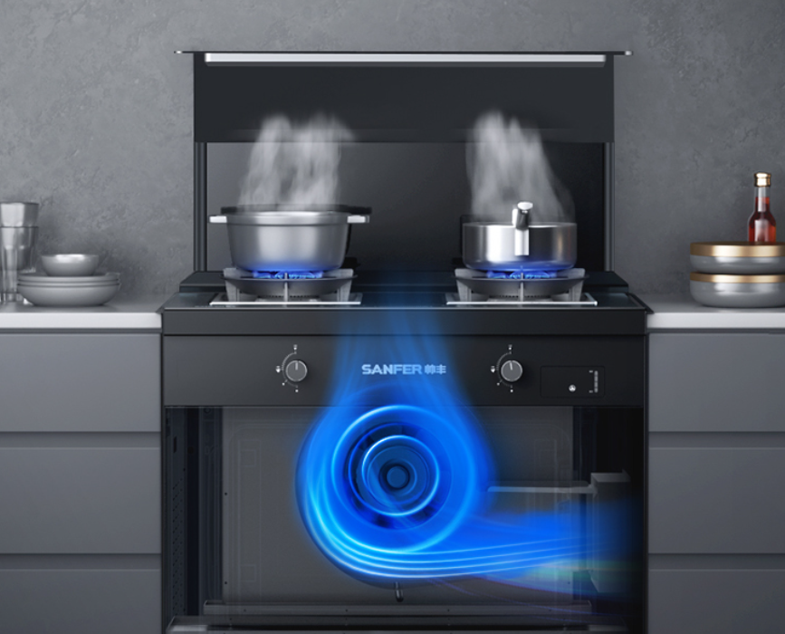 開放式廚房，為什么要挑選集成灶？