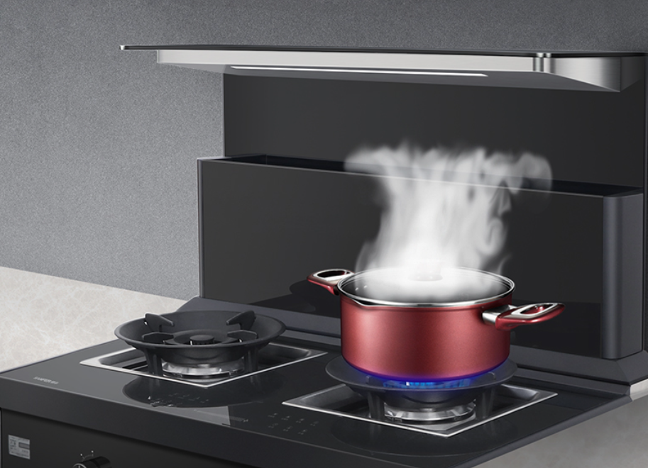 開放式廚房，為什么要挑選集成灶？