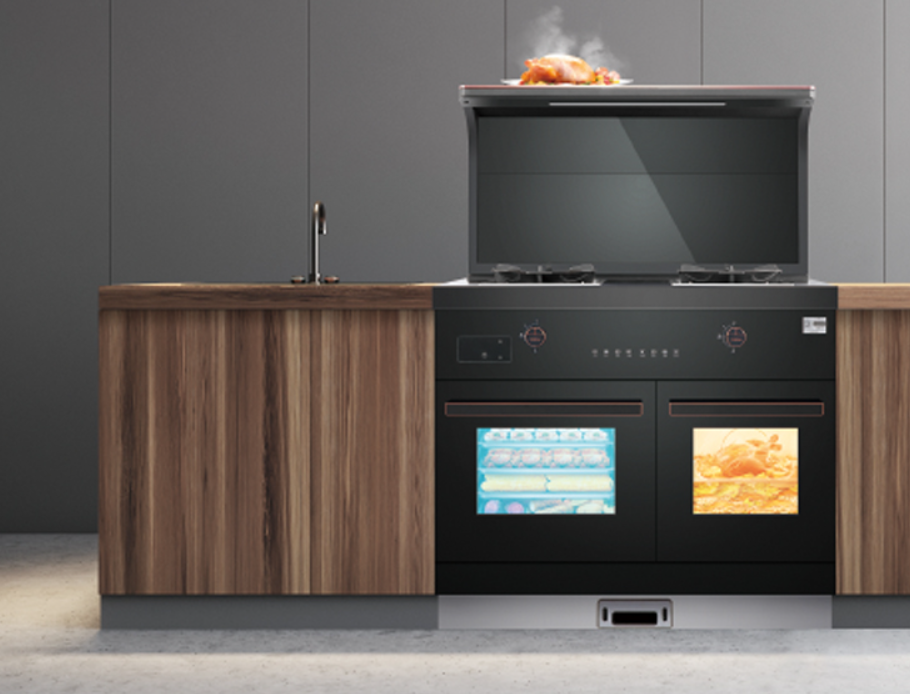 開放式廚房，為什么要挑選集成灶？