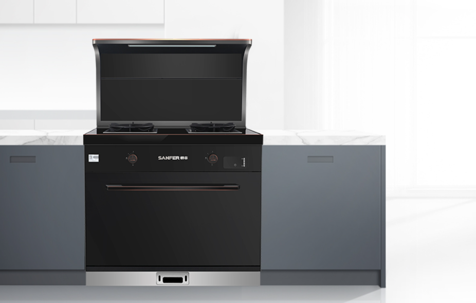 開放式廚房，為什么要挑選集成灶？