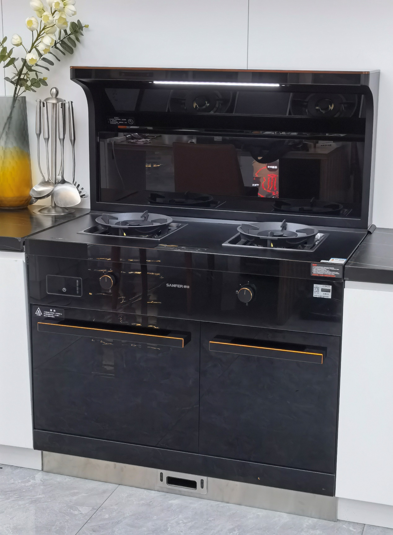 集成灶十大品牌選購指南，五一家裝節(jié)高性價比集成灶甄選