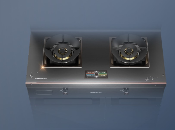 細(xì)數(shù)帥豐X1雙子星Max蒸烤同步集成灶3大亮點，做飯也能很簡單