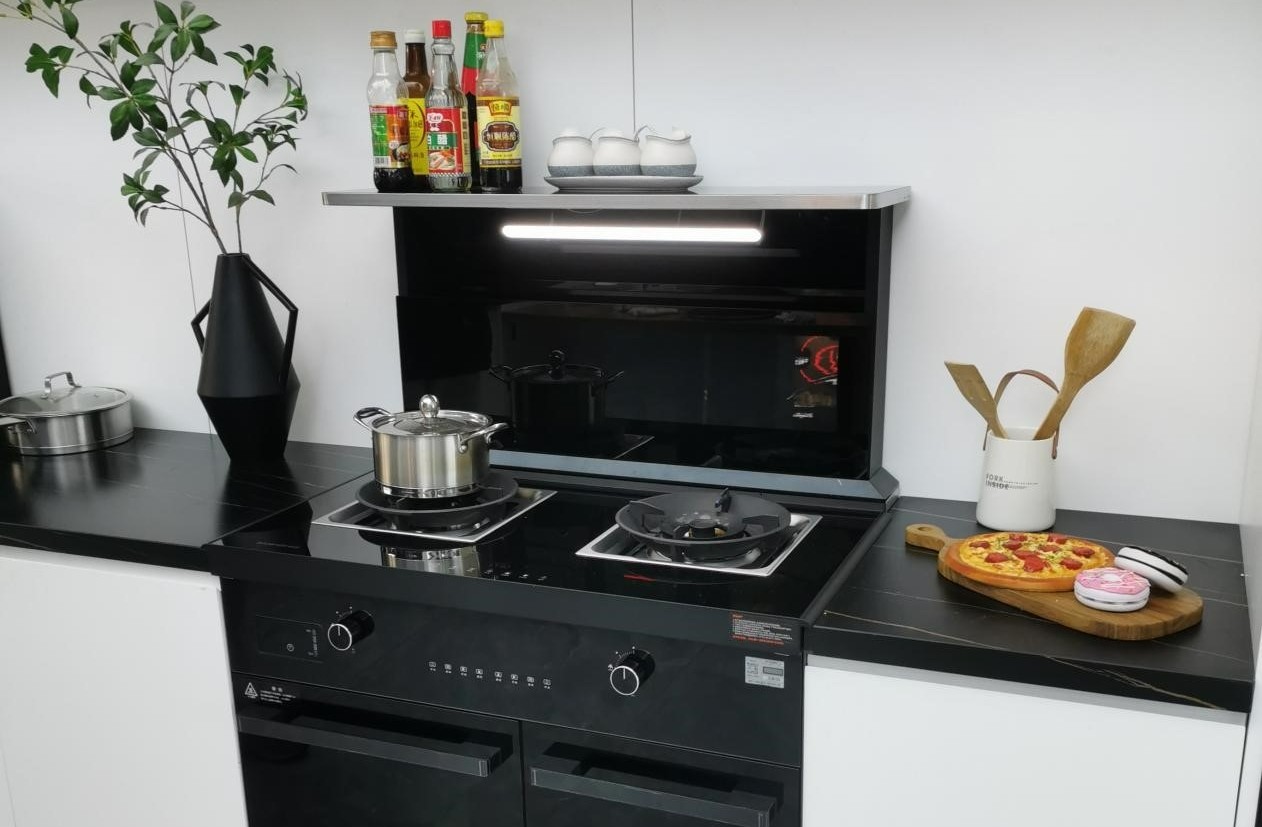 小戶型如何裝修廚房？這款帥豐集成灶，巧妙利用每一寸空間