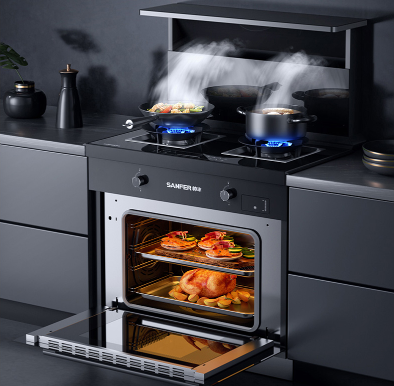 大國品牌帥豐集成灶五一家裝鉅惠來襲，廚房煥新一部到位！