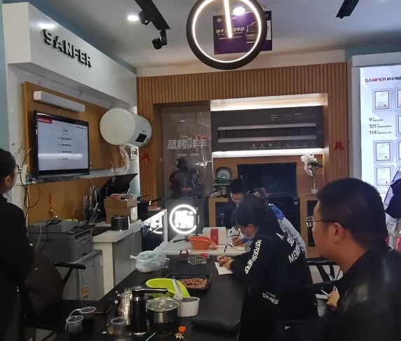 帥豐集成灶四月美食培訓(xùn)活動(dòng) 賦能終端銷(xiāo)售新動(dòng)能 帥豐集成灶四月美食培訓(xùn)活動(dòng) 賦能終端銷(xiāo)售新動(dòng)能