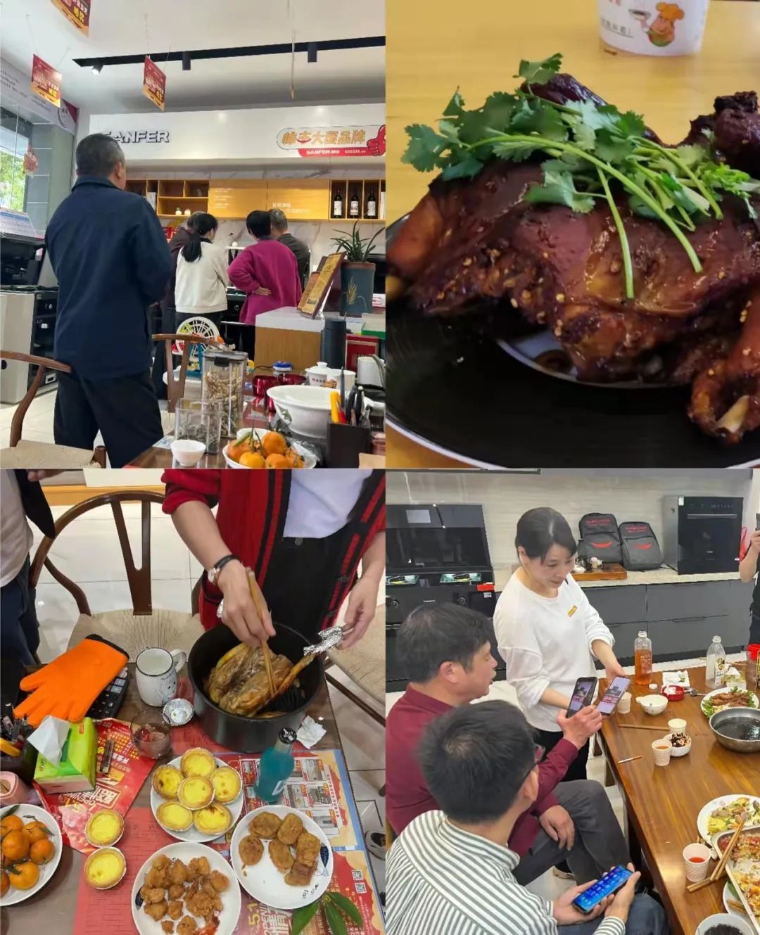 集成灶10大品牌帥豐電器美食夜宴&產(chǎn)品心動體驗(yàn)活動圓滿完成 