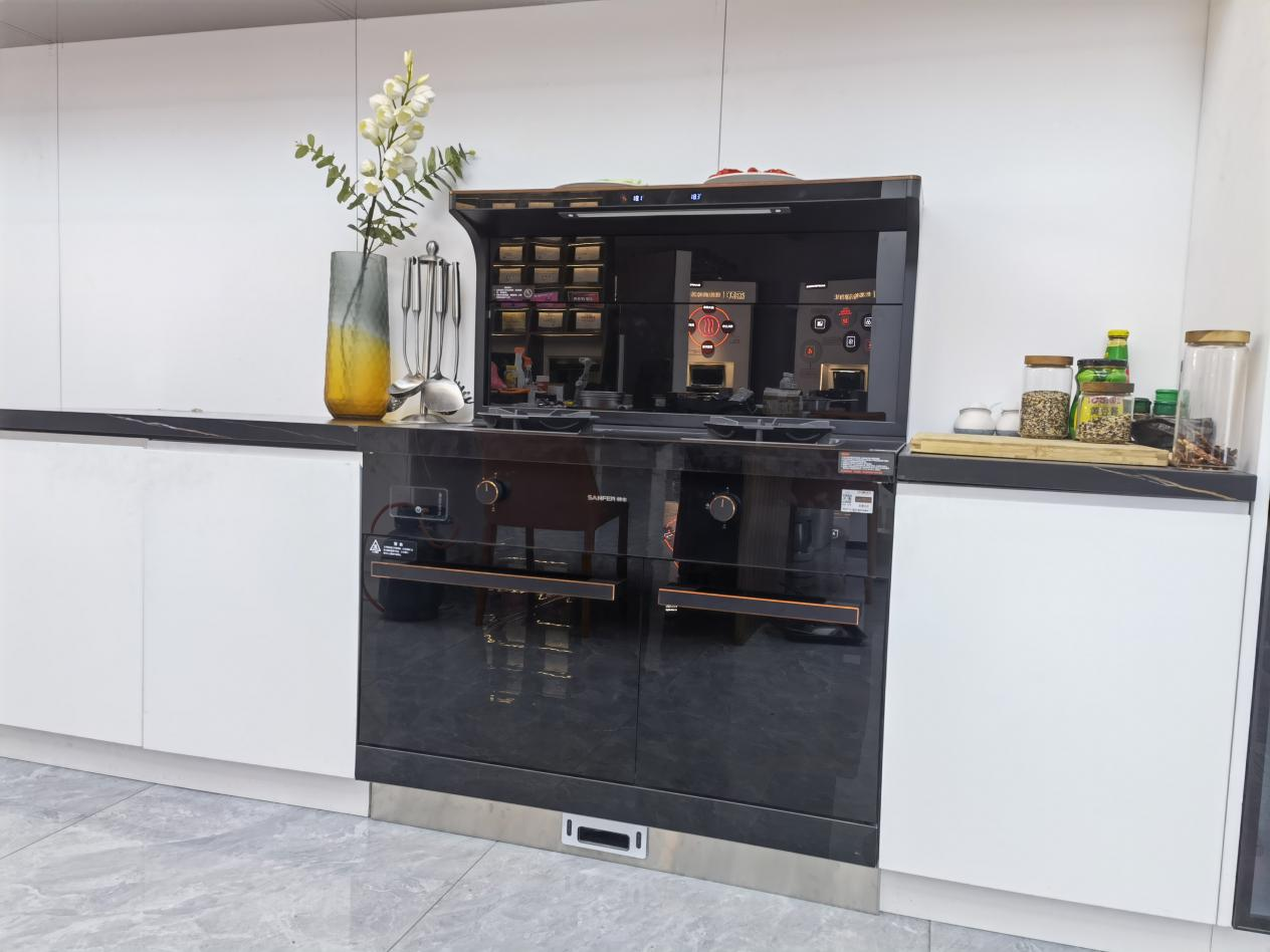 集成灶10大品牌帥豐X1雙子星Max蒸烤同步集成灶，母親節(jié)甄選好物