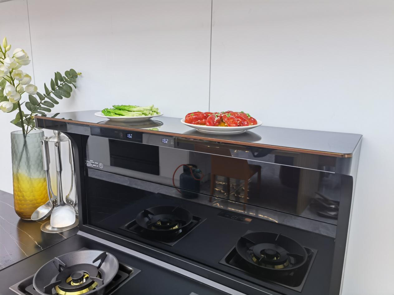 集成灶10大品牌帥豐X1雙子星Max蒸烤同步集成灶，母親節(jié)甄選好物