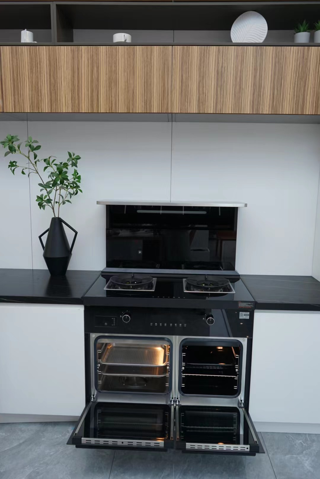 新房開放式廚房裝修，高性價比集成灶10大品牌選購指南“她”來了