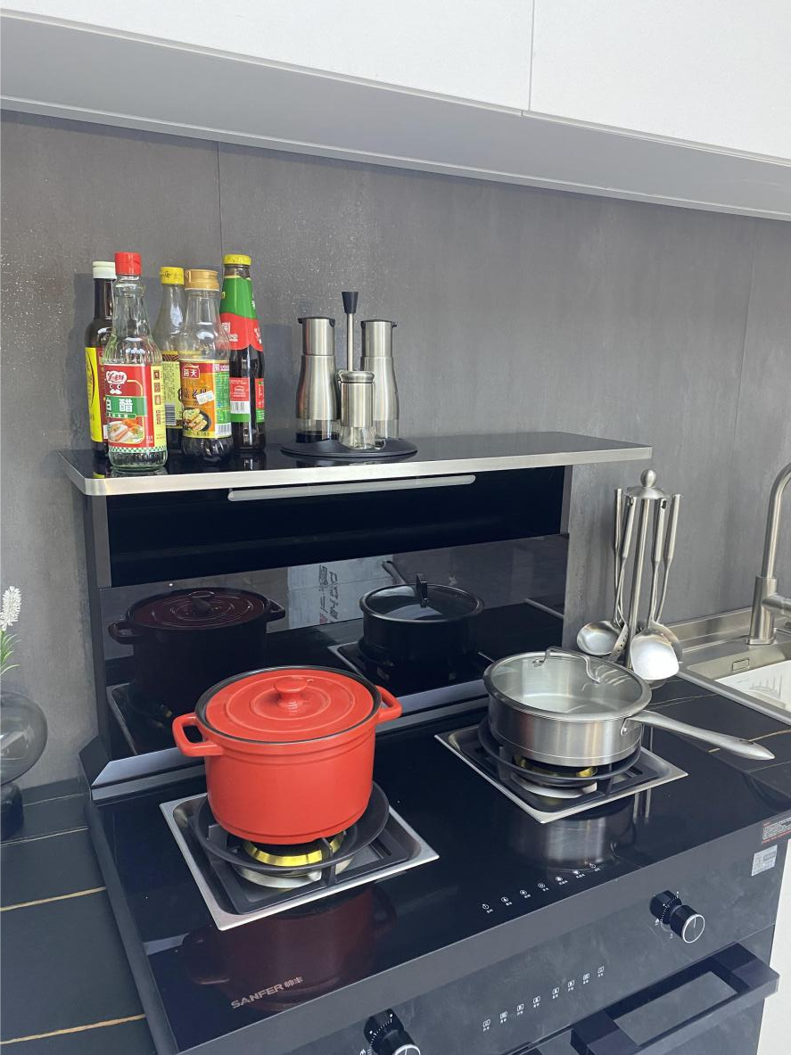 新房開放式廚房裝修，高性價比集成灶10大品牌選購指南“她”來了