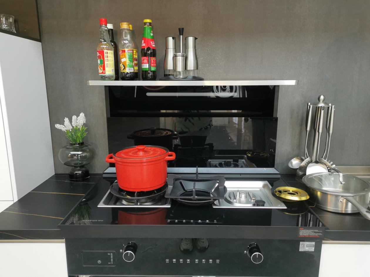 新房開放式廚房裝修，高性價比集成灶10大品牌選購指南“她”來了