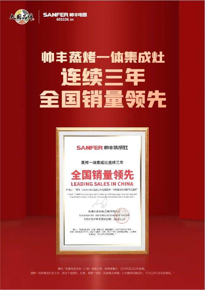 重磅登場|帥豐集成水槽搭載嵌入式松下洗碗機！