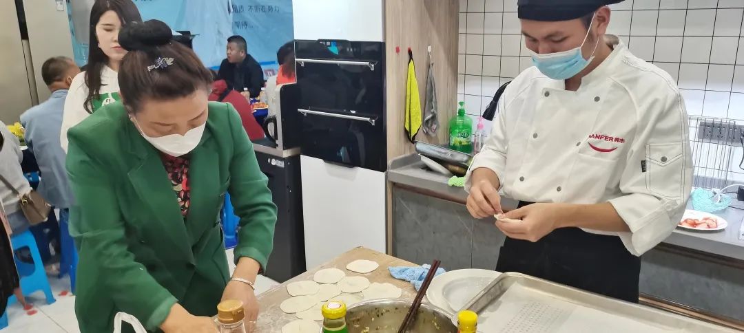 集成灶10大品牌帥豐甘肅張掖產(chǎn)品美食賦能，助力終端業(yè)績提升