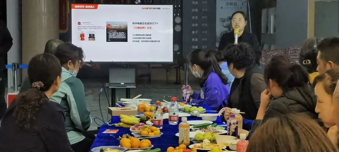 集成灶10大品牌帥豐甘肅張掖產(chǎn)品美食賦能，助力終端業(yè)績提升