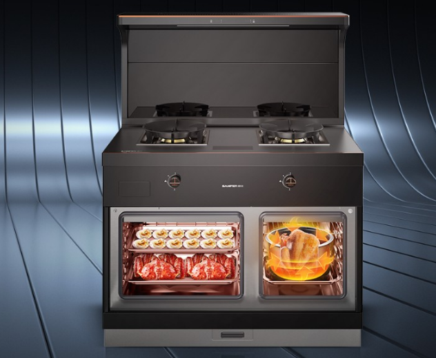 520禮物種草廚房黑科技，藏在生活里的愛和蒸烤同步集成灶10大品牌