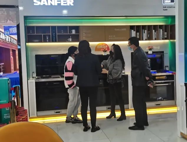 集成灶品牌帥豐電器甘肅白銀賦能成功的秘訣