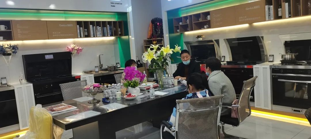 集成灶品牌帥豐電器甘肅白銀賦能成功的秘訣