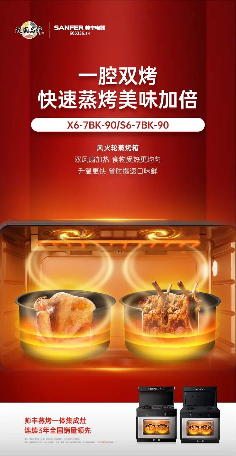 助力高考，帥豐集成灶自有一套！