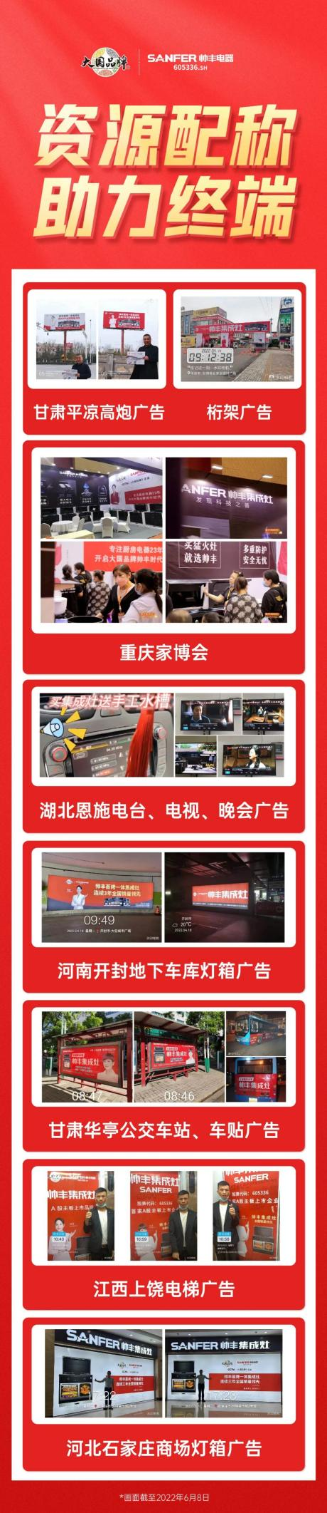 帥豐集成灶以C位之勢霸氣助力高考，為莘莘學(xué)子加油！