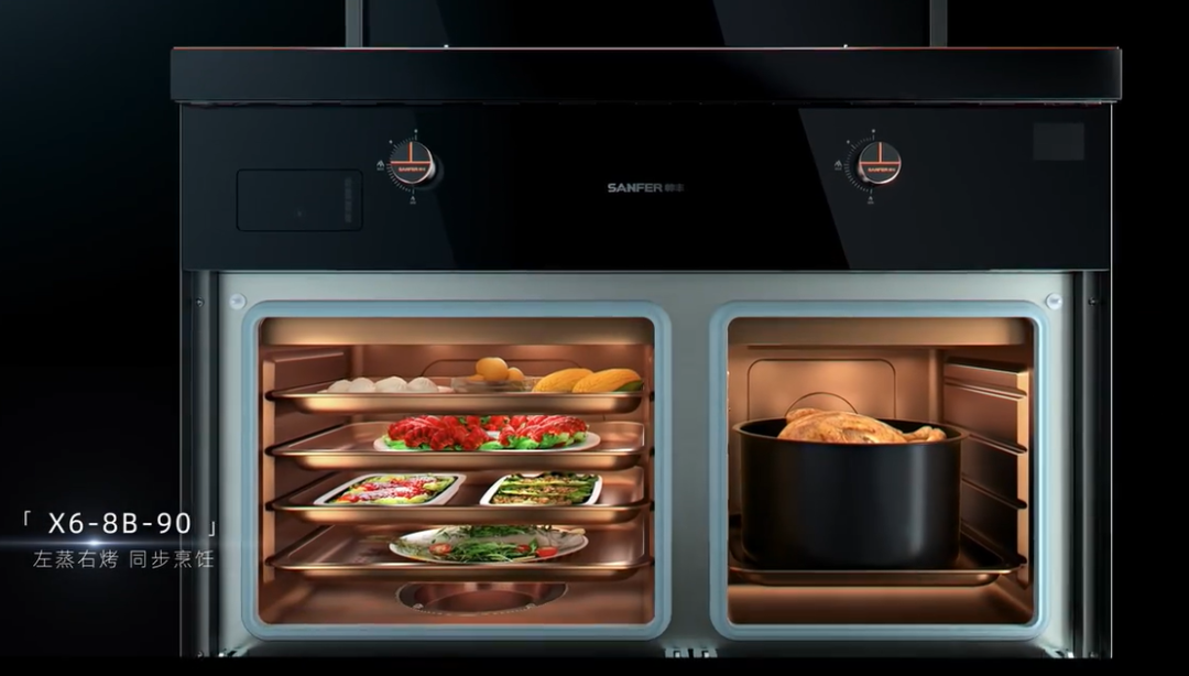 618雙平臺(tái)單品第一！央視力推！集成灶品牌帥豐盡顯大國品牌之風(fēng)范