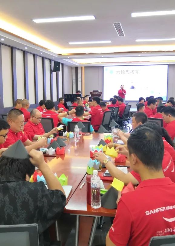 賦能終端，決勝未來(lái)，營(yíng)銷(xiāo)中心第二季度培訓(xùn)會(huì)圓滿(mǎn)舉行！