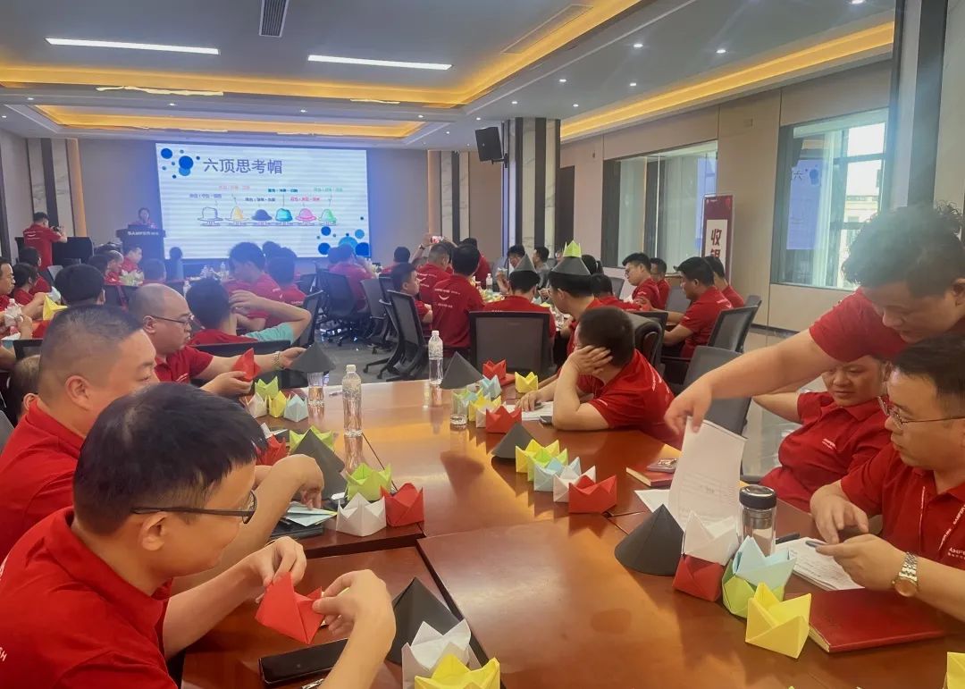 賦能終端，決勝未來(lái)，營(yíng)銷(xiāo)中心第二季度培訓(xùn)會(huì)圓滿(mǎn)舉行！