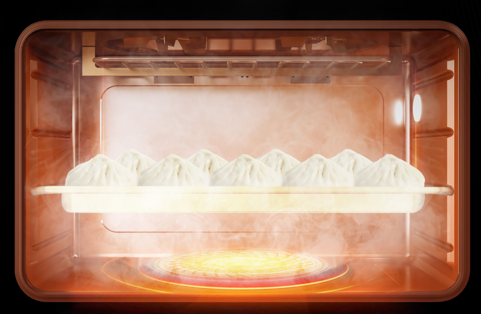 同樣是蒸，帥豐集成灶的鯨噴式發(fā)熱盤(pán)到底哪里不一樣？