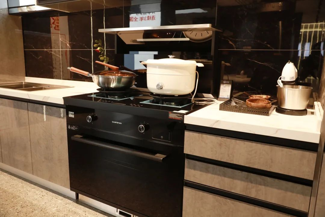 換新升級，帥豐集成灶全新五代店終端形象首批落地
