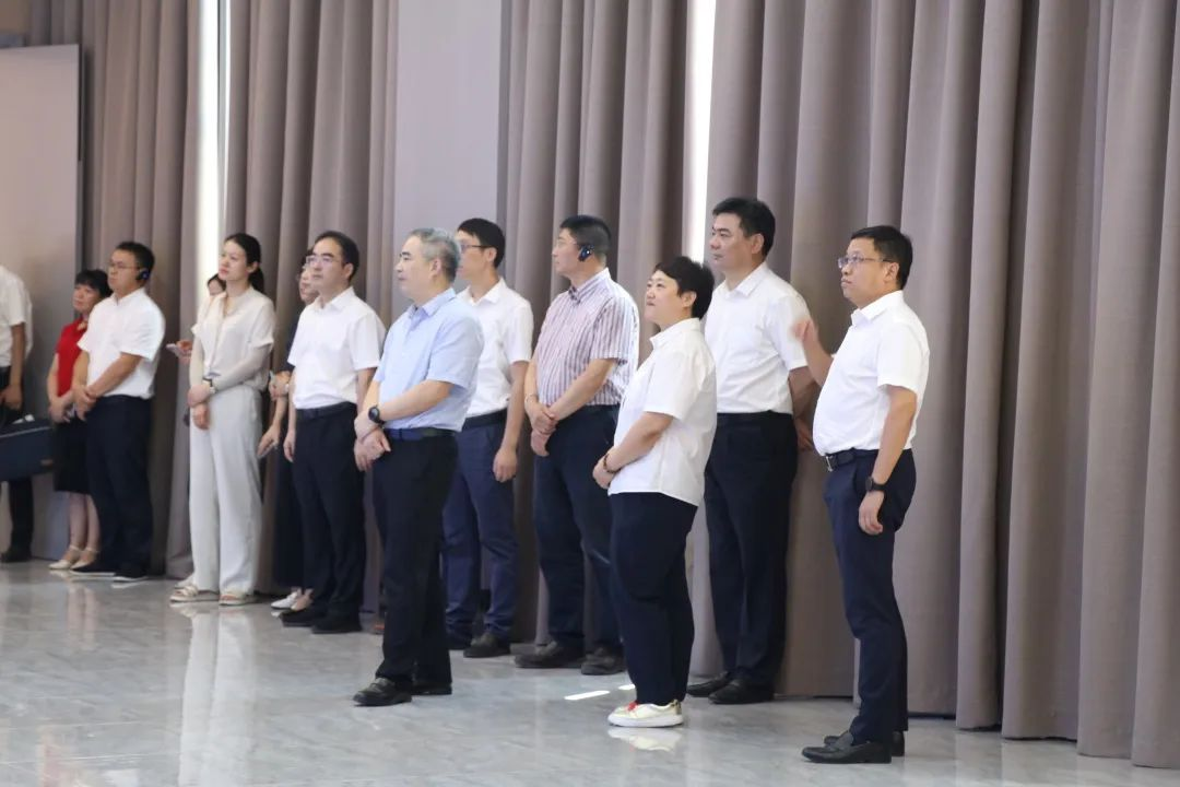 浙江省統(tǒng)計(jì)局一行蒞臨集成灶品牌帥豐電器參觀調(diào)研！