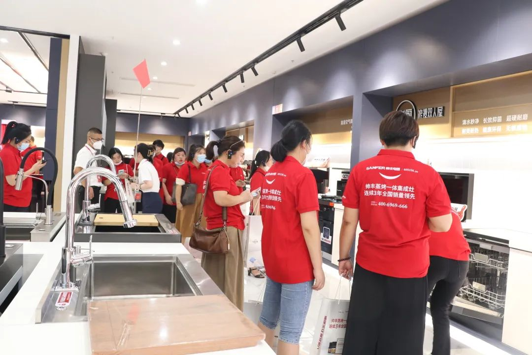 【REACH商學院】帥豐集成灶第一期新人新店訓練營正式啟航！