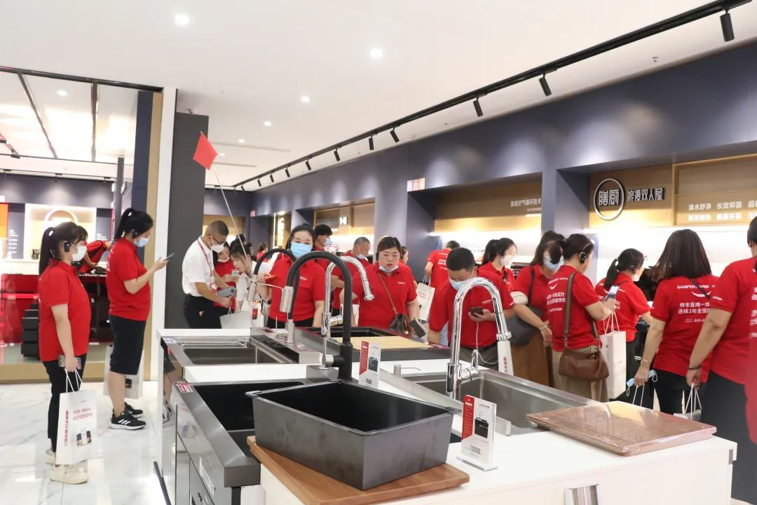 【REACH商學院】帥豐集成灶第一期新人新店訓練營正式啟航！