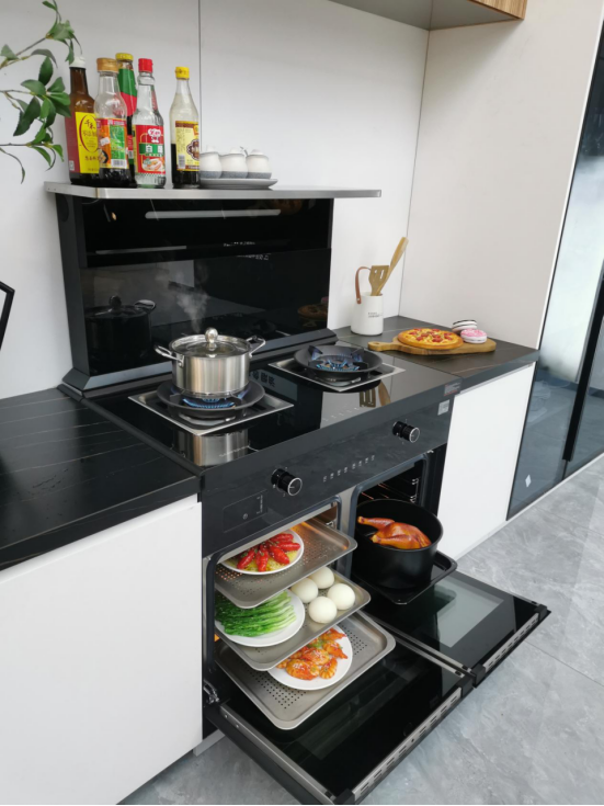 小戶型如何裝修廚房？集成灶品牌帥豐巧妙利用每一寸空間