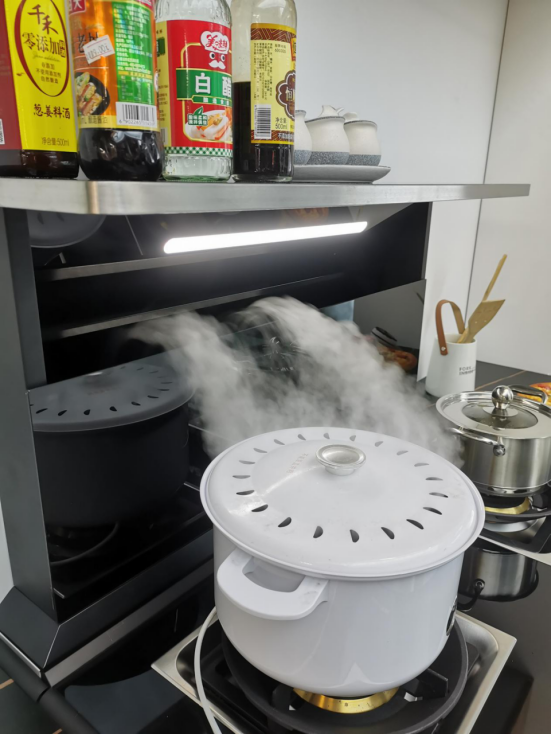 小戶型如何裝修廚房？集成灶品牌帥豐巧妙利用每一寸空間