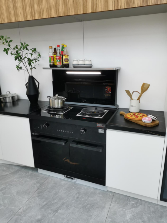 小戶型如何裝修廚房？集成灶品牌帥豐巧妙利用每一寸空間