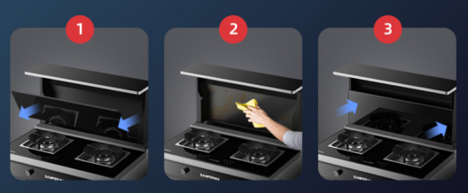 集成灶如何清洗？這樣的步驟實(shí)現(xiàn)集成灶深度清潔，給你宛如新機(jī)的既視感