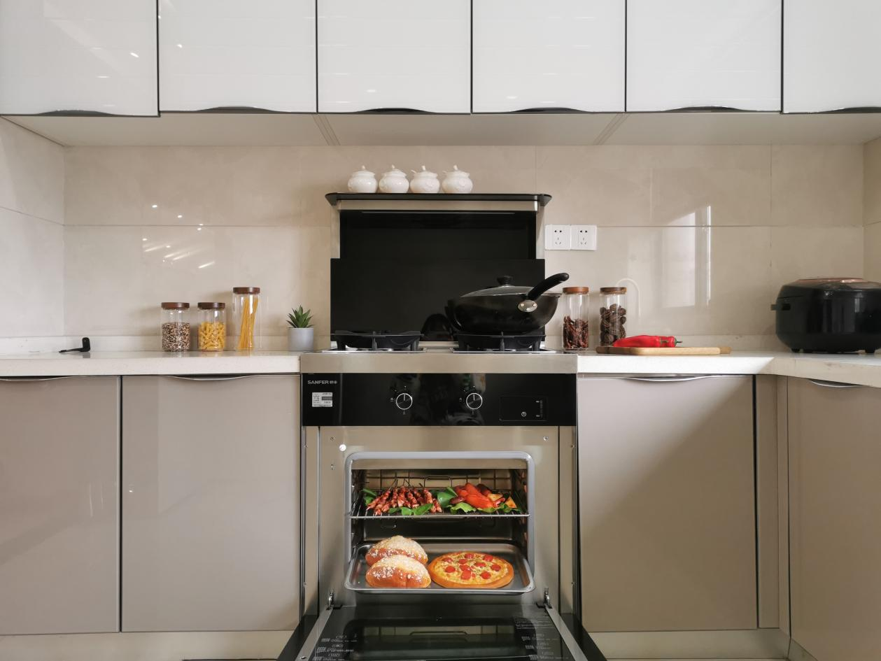 小廚房改造必選的品牌集成灶，超小機(jī)身樣樣精通