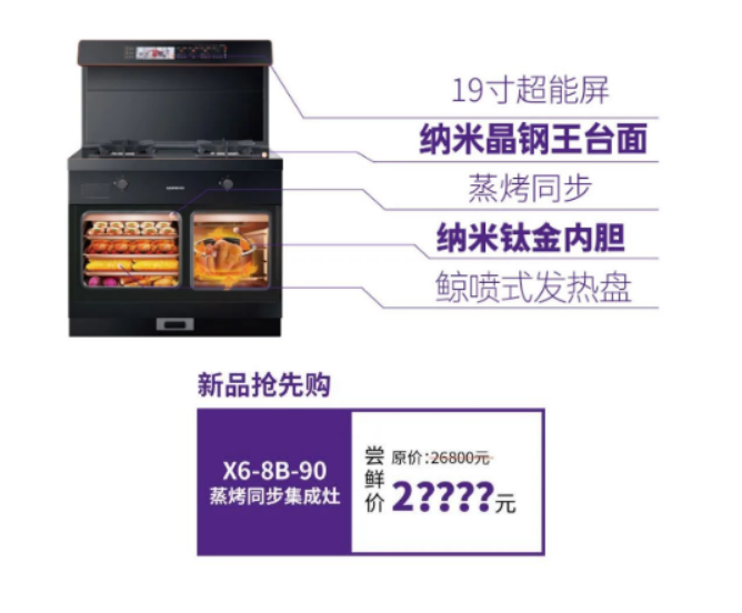 集成灶品牌帥豐電器上市2周年慶全面開啟，六重福利不容錯過