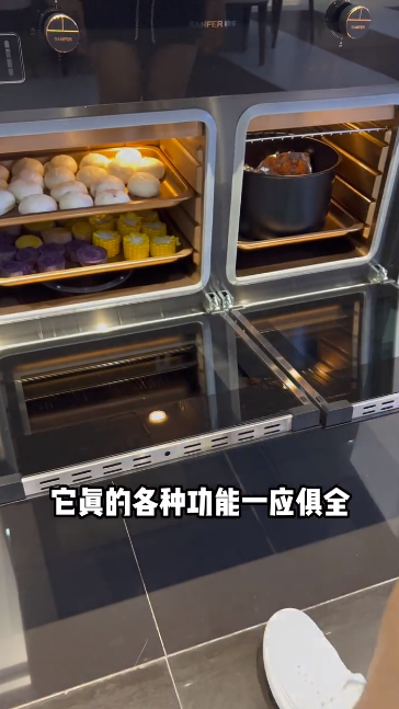 帥豐X6集成灶爆火出圈！抖音、小紅書達人合力推薦！