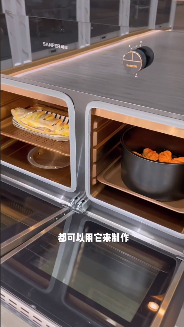 帥豐X6集成灶爆火出圈！抖音、小紅書達人合力推薦！