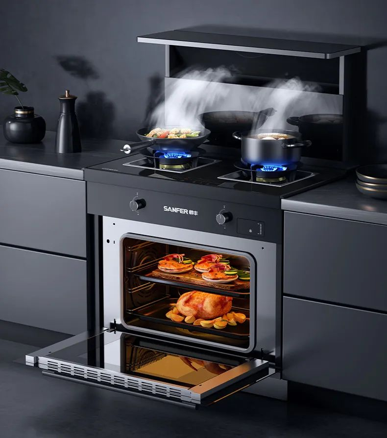 帥豐T1-7B、J2-7B蒸烤合一集成灶煥新來襲，亮點滿滿，一起來看！