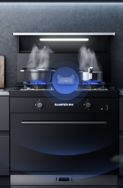 帥豐集成灶J2-7B/T1-7B新品直播精彩回顧，速來圍觀！