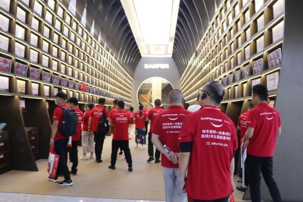 集成灶品牌帥豐電器“登頂計劃”加盟合作峰會圓滿成功！