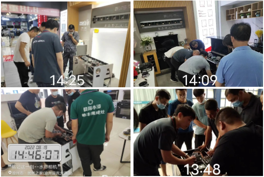 帥豐集成灶微笑服務(wù)2.0全國(guó)培訓(xùn)賦能圓滿成功，10大省份，29場(chǎng)！