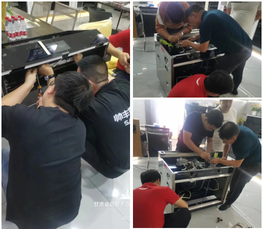 帥豐集成灶微笑服務(wù)2.0全國(guó)培訓(xùn)賦能圓滿成功，10大省份，29場(chǎng)！