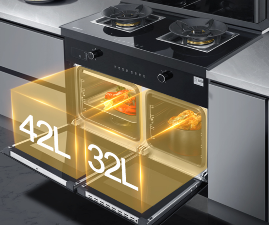 集成灶好還是傳統(tǒng)油煙機好？對比這五點你就知道了