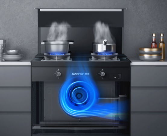 集成灶好還是傳統(tǒng)油煙機好？對比這五點你就知道了